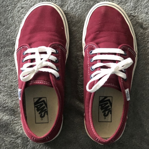 Vans Era Maroon Sneaker - Picture 3 of 3